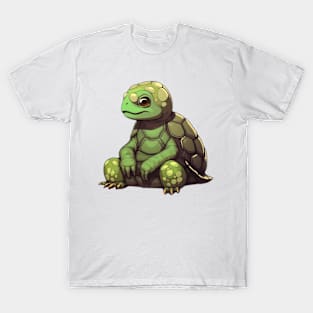 Thoughtful Tortoise T-Shirt